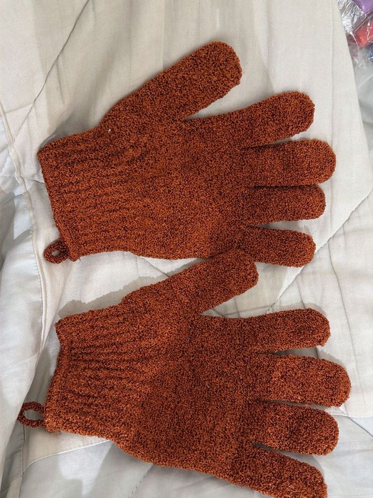 Exfoliating Bath Gloves