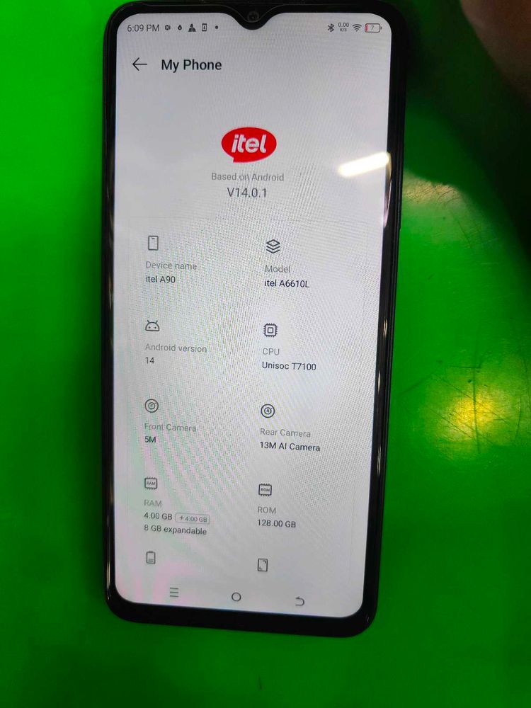 itel A90 Smartphone - 128GB Storage