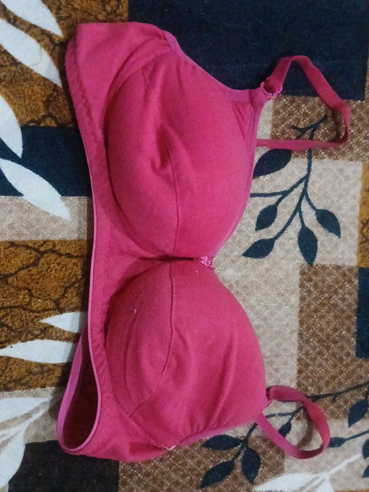 Pink Padded Bra