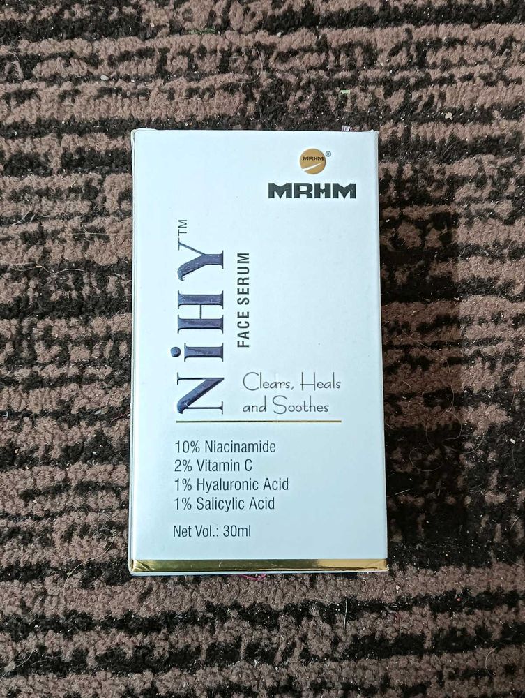 NIHY Face Serum - Clear, Heal, Soothe