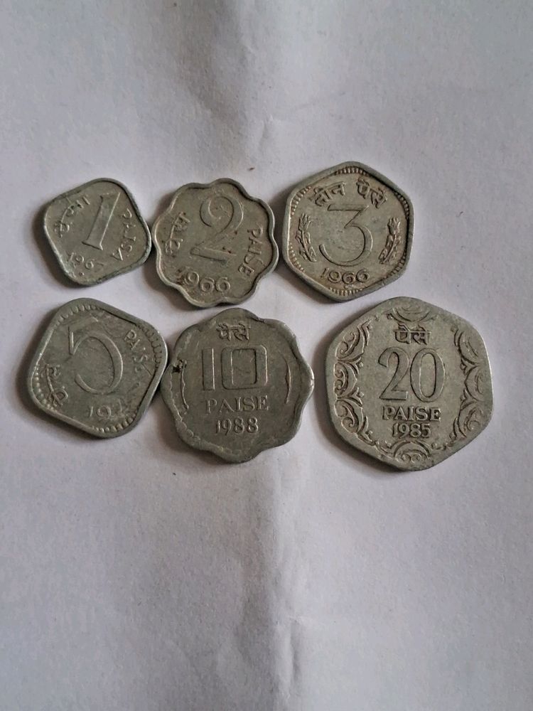 6 Old Coins Combo