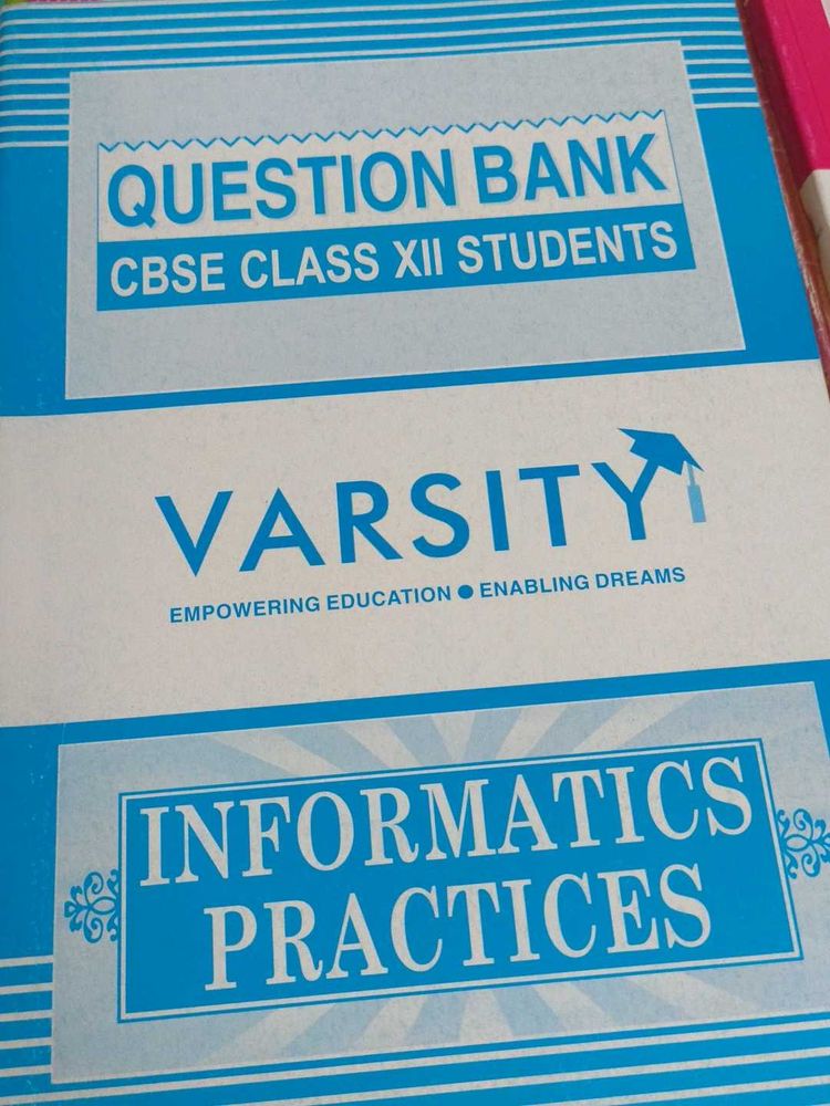 informatics practices, question bank
