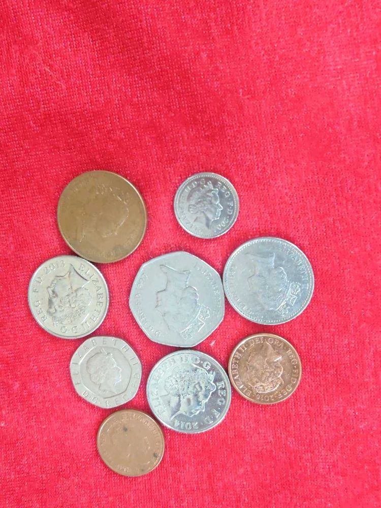Collection of UK Coins