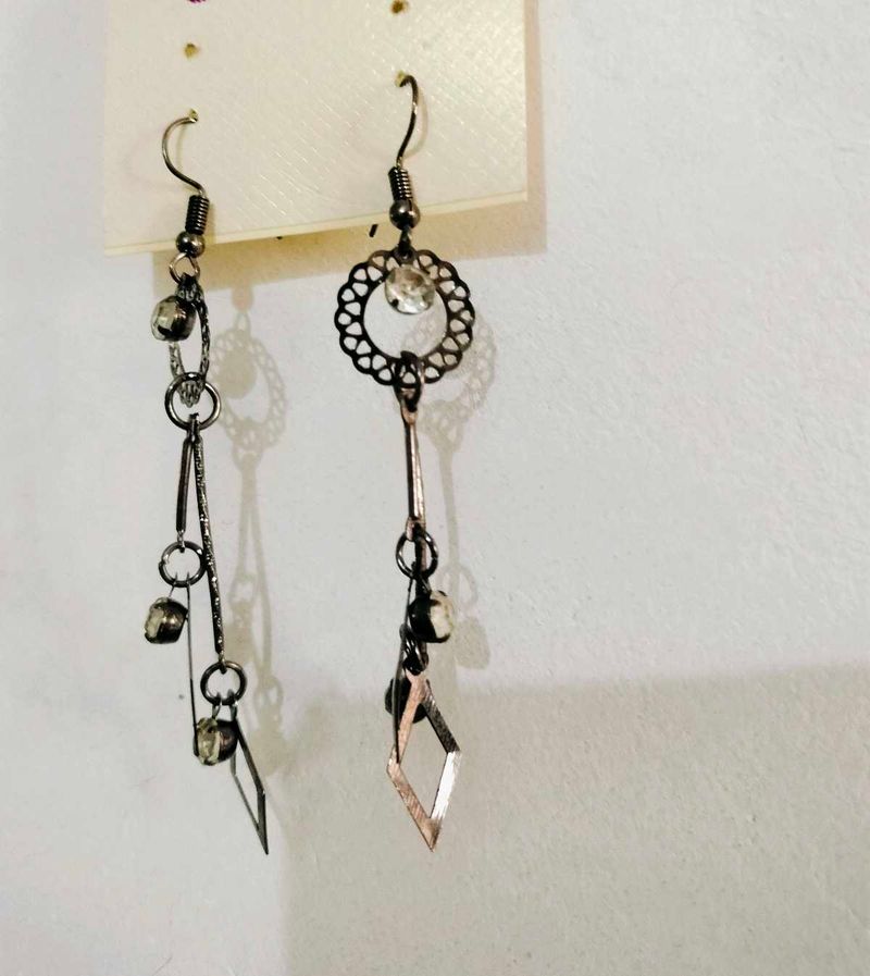 Dangling Statement Earrings