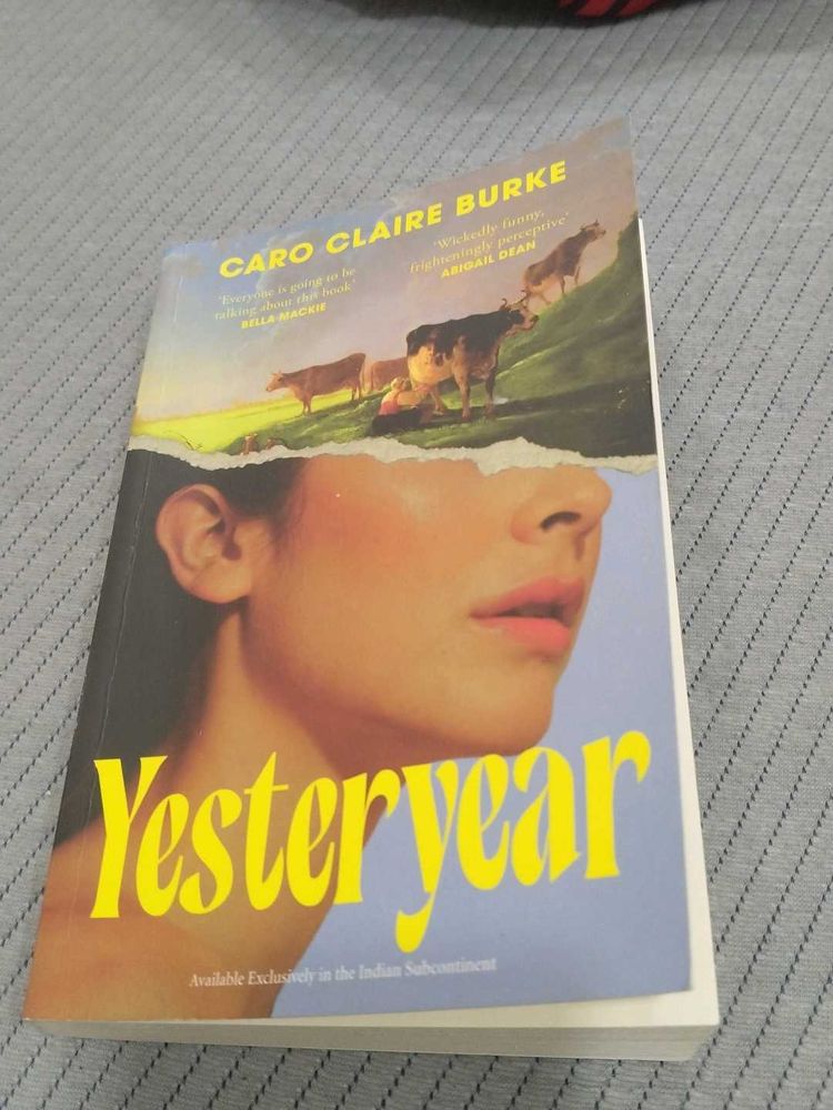 Yesteryear by Caro Claire Burke