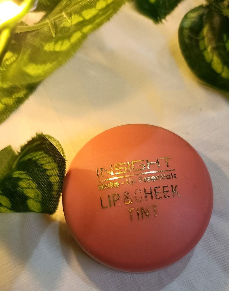 INSIGHT Lip and Cheek Tint Shade 02 Candy Cane