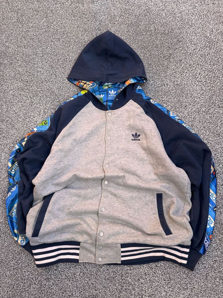 Adidas Varsity Jacket with Hood