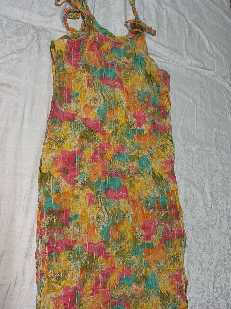 Boho Summer Maxi Dress