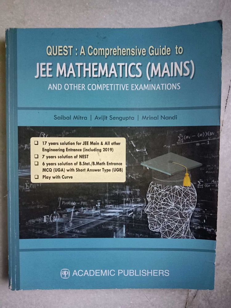 JEE Mathematics (Mains) Guide