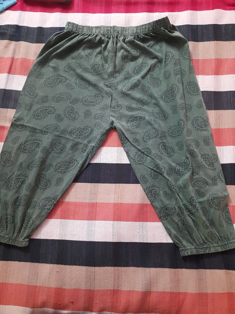 Price Drop Green Capri