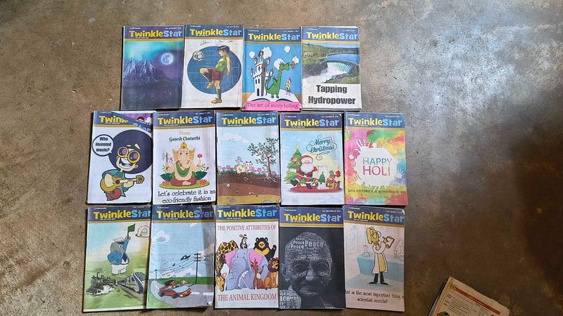 Vintage Twinkle Star Magazines Collection