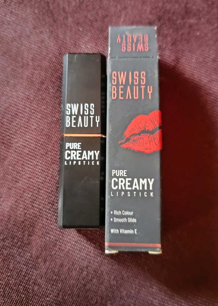 Swiss Beauty Pure Creamy Lipstick