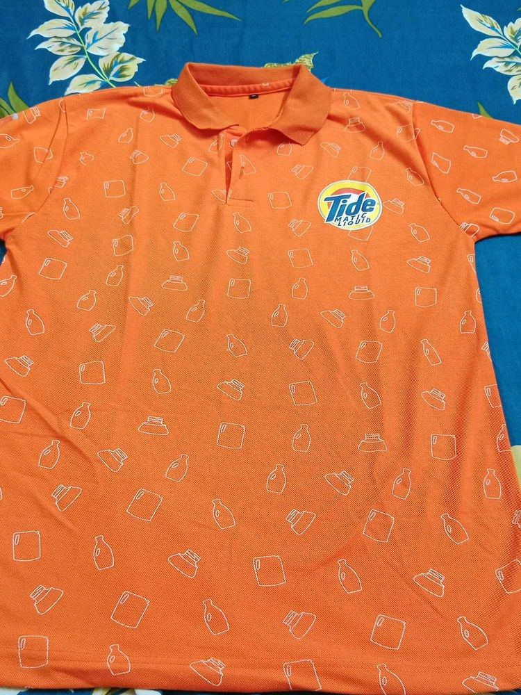 Orange Polo Shirt