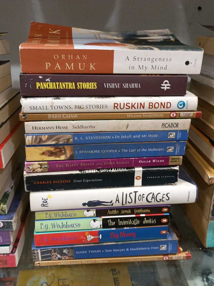 Mixed Book Lot - Classics &amp; Modern