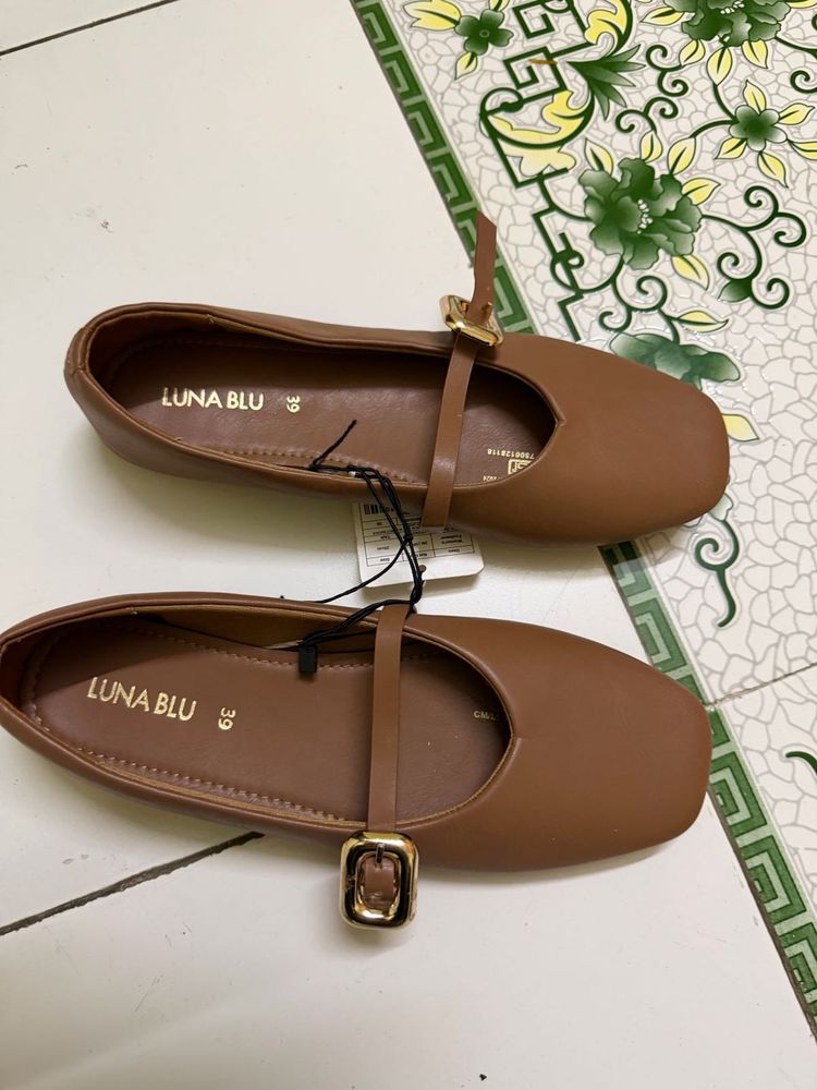 brown flats