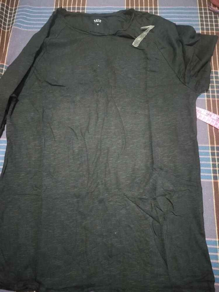 Classic Black Long Sleeve Top