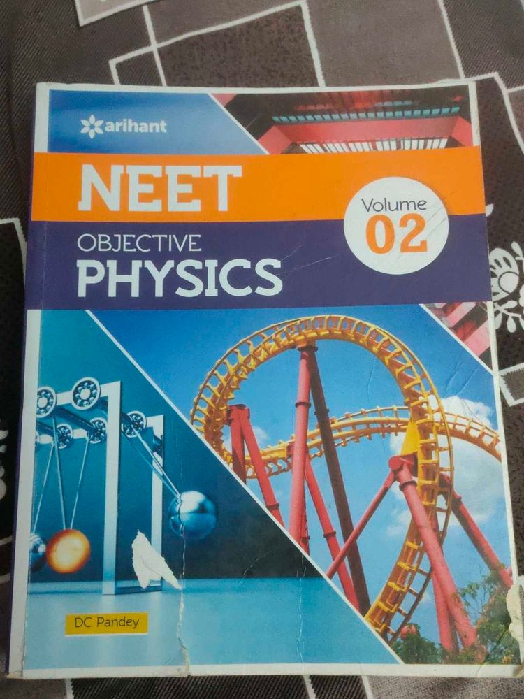 DC pandey NEET Objective Physics Volume 2 Book