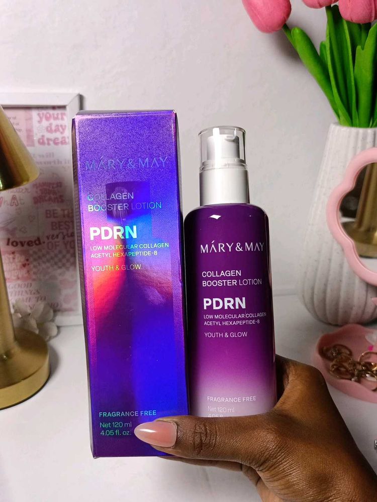 Mary &amp; May PDRN Collagen Booster Lotion