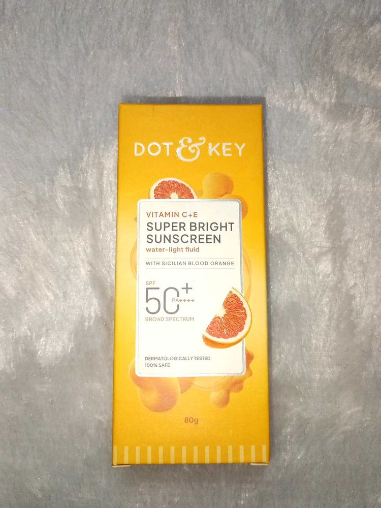 Feel Good Vitamin C Sunscreen SPF 50 PA+++