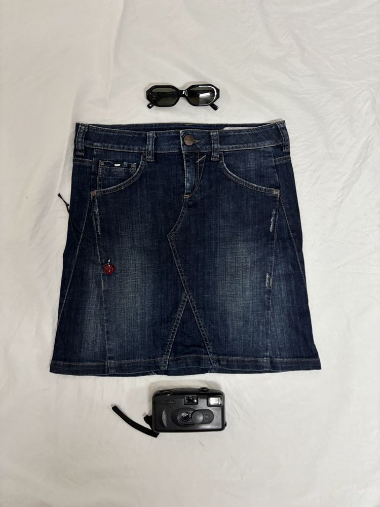GAS VINTAGE / Y2K Mini Skirt🍒