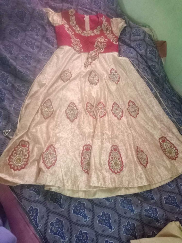 Embroidered Dress