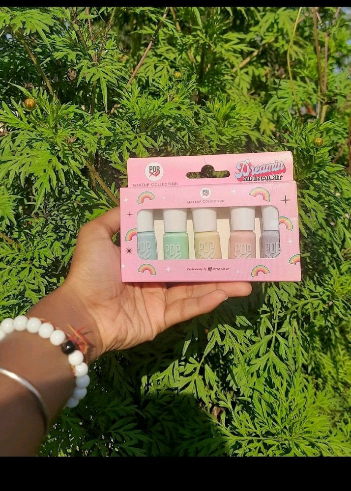 MyGlamm POPXo Mini Nail Kit (Deamin')