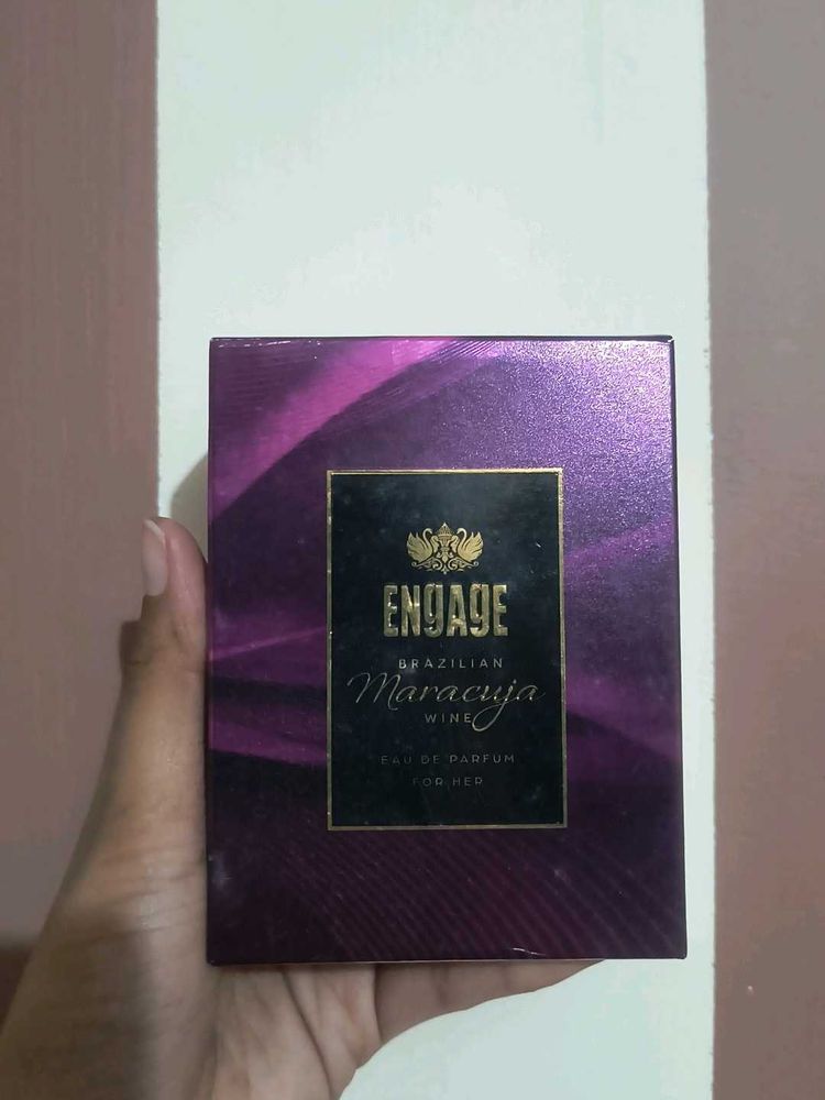 Engage Brazilian Maracuja Wine Perfume