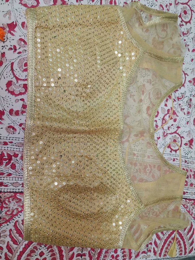 Sparkling Sequin Blouse