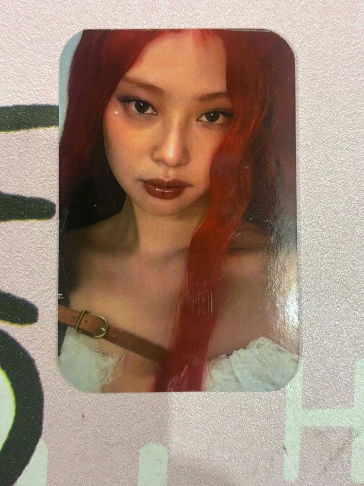 jennie ruby official photocard