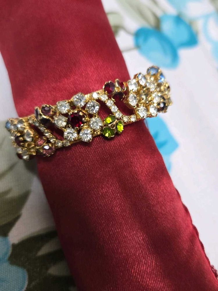 Vintage Rhinestone Bracelet