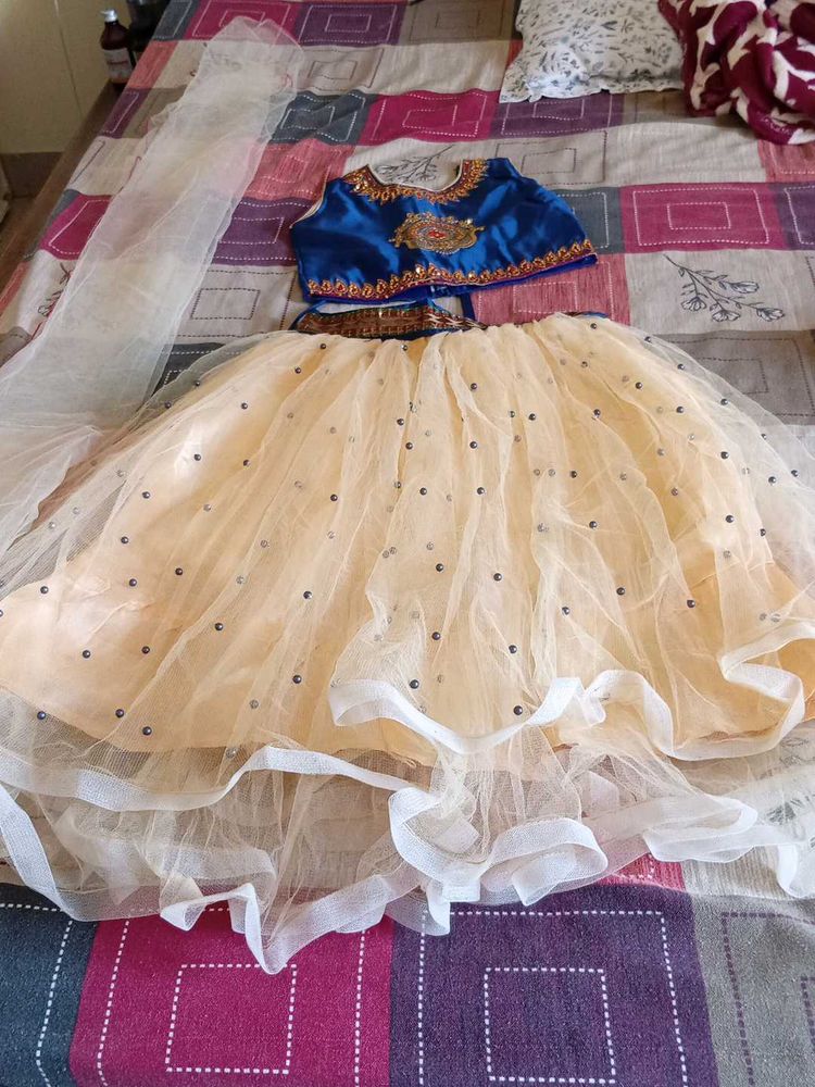 8-10 years Beautiful Lehenga Choli Set