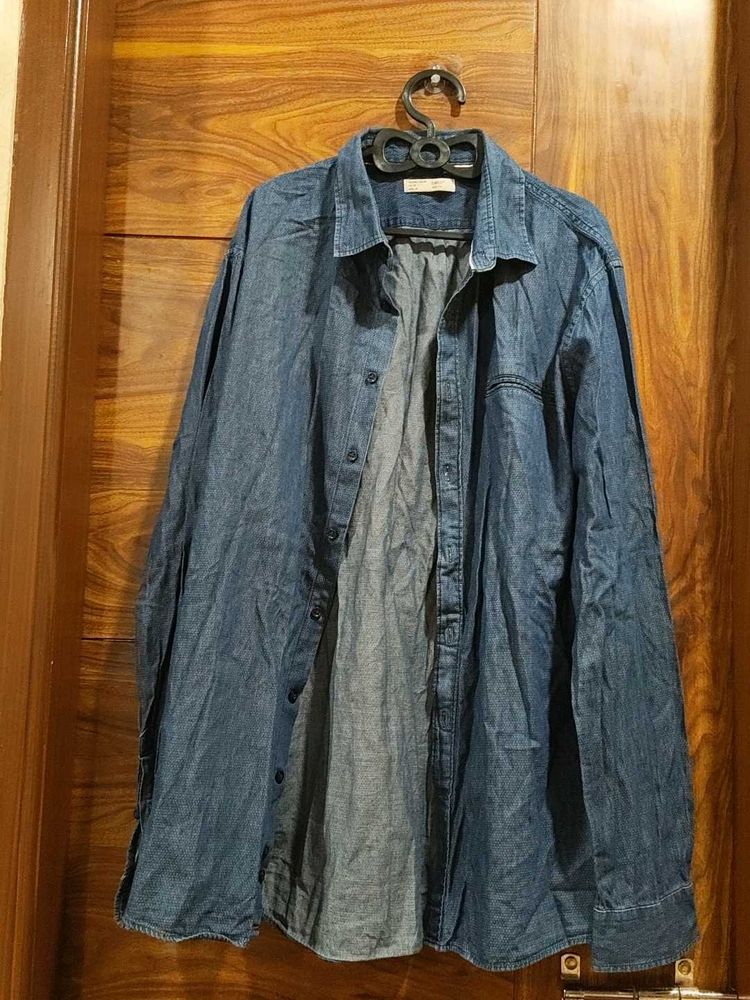 Classic Denim Shirt
