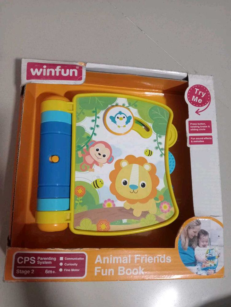 WinFun Animal Friends Fun Book