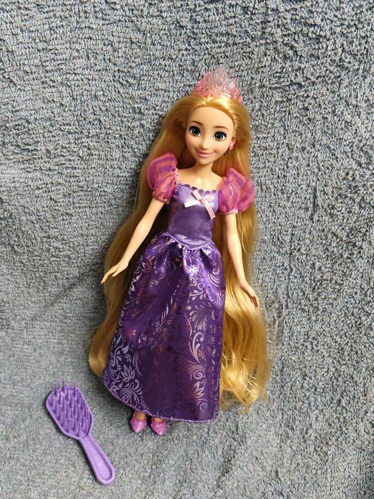 Disney Princess Rapunzel Doll with Comb