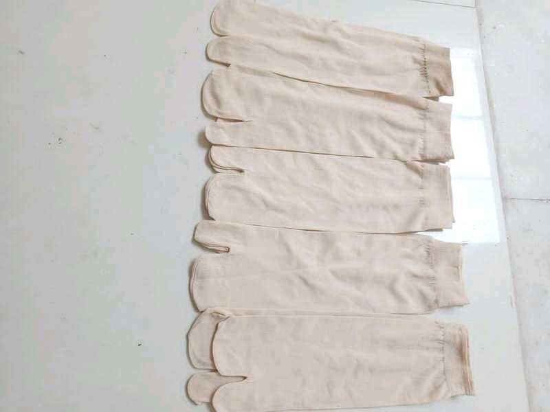 Combo Transparent Skin Colour Socks