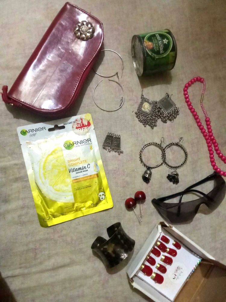 Bundle of Fashion Accessories &amp; Skincare