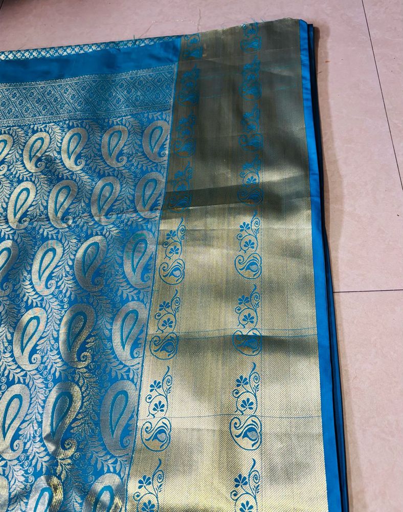 Elegant south indian Silk Saree