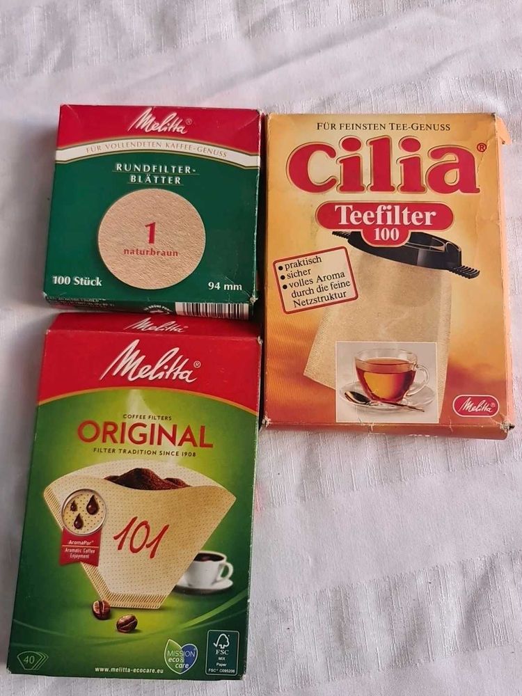 Coffee &amp; Tea Filters Bundle