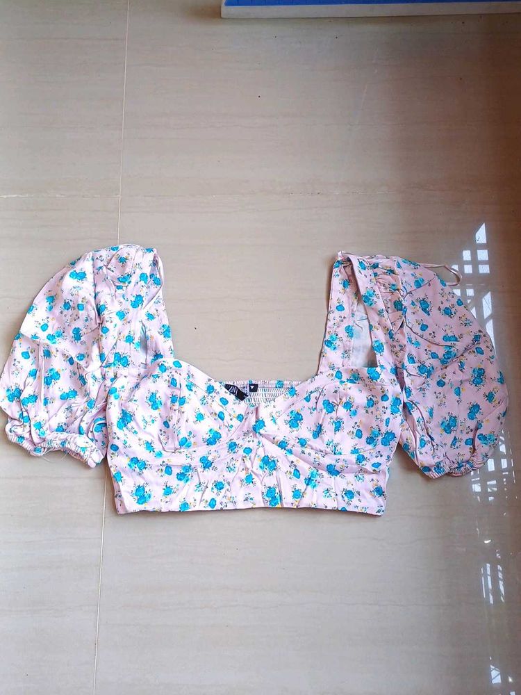 Crop Top Zara 32