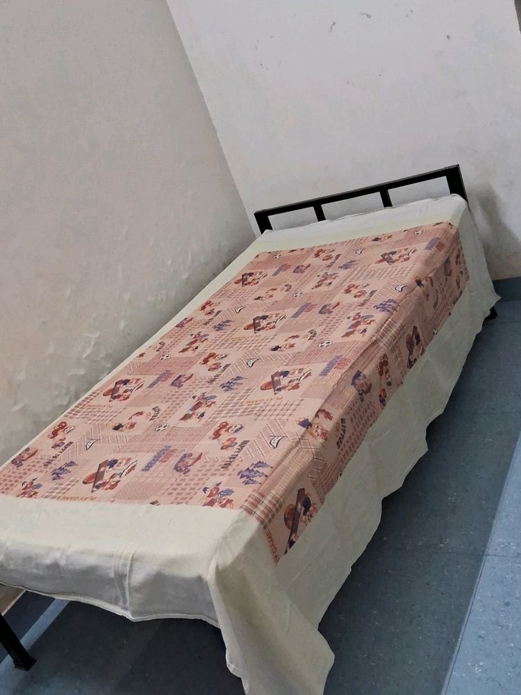 Single Bed Sheet Pillow Cover  of2