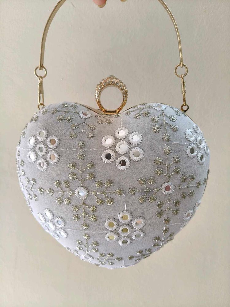 Brand new Factory Surplus Heart-Shaped Embellished