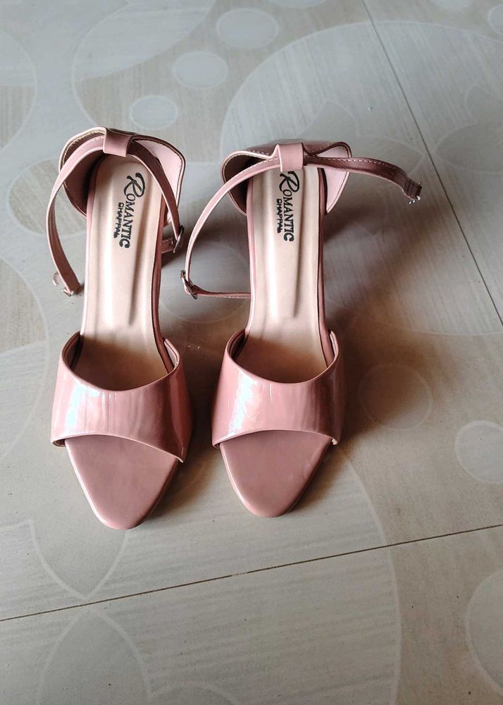 Stylish Pink Heels