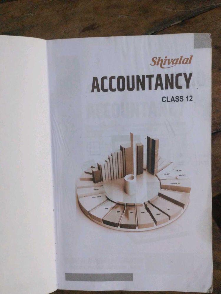 Shivalal Accountancy Class 12 Book