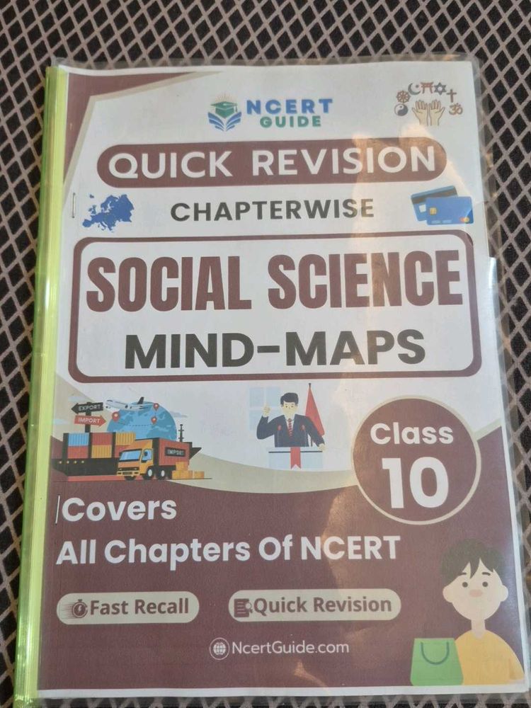social science mind map quick revision