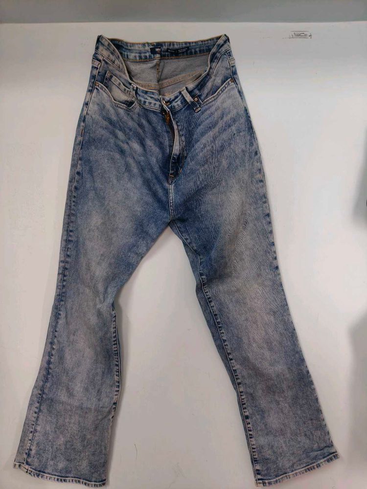 Spykar bootcut ankle length jeans