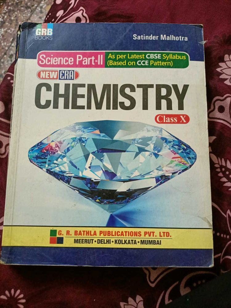 Class 10th CBSE Chemistry Question Bank