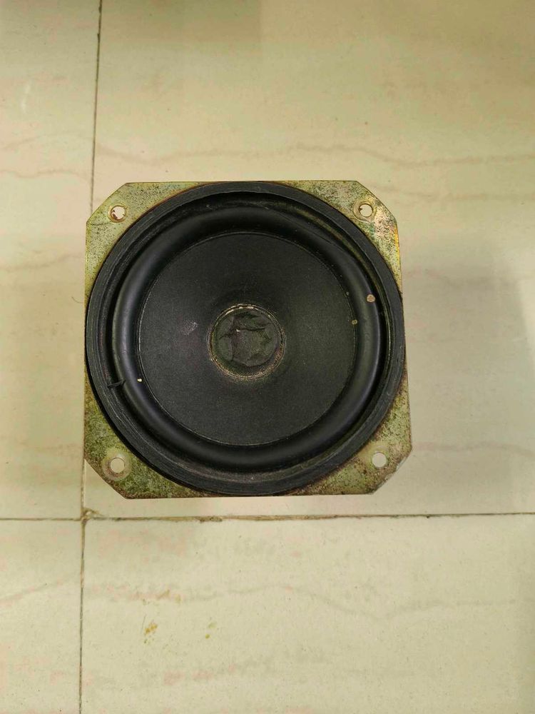 sony speaker woofer