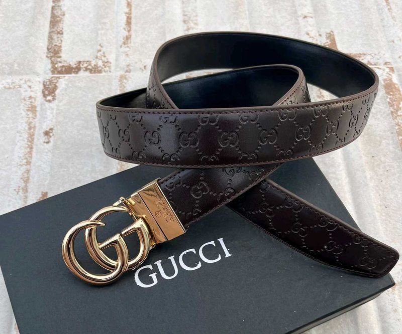 GUCCl*👉🏻*REVERSIBLE BELT**WITH BRAND BOX*