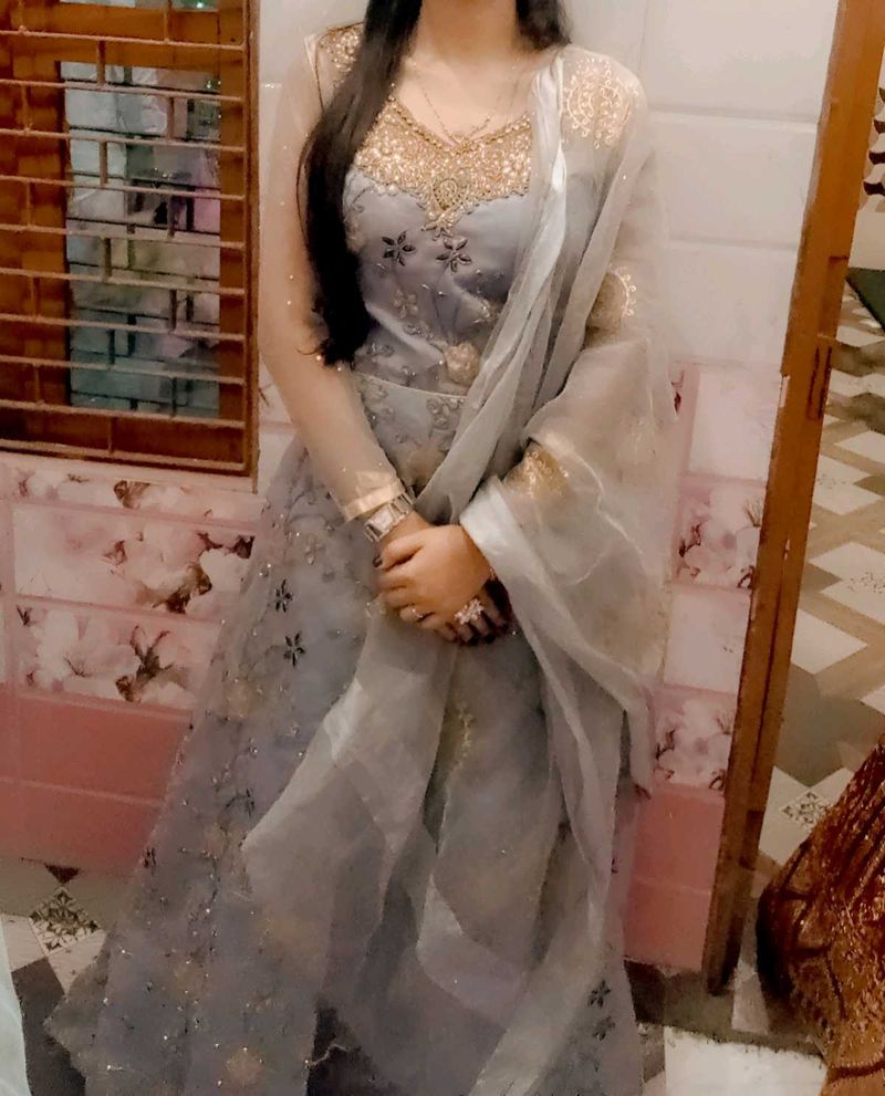 Elegant Ethnic Gown