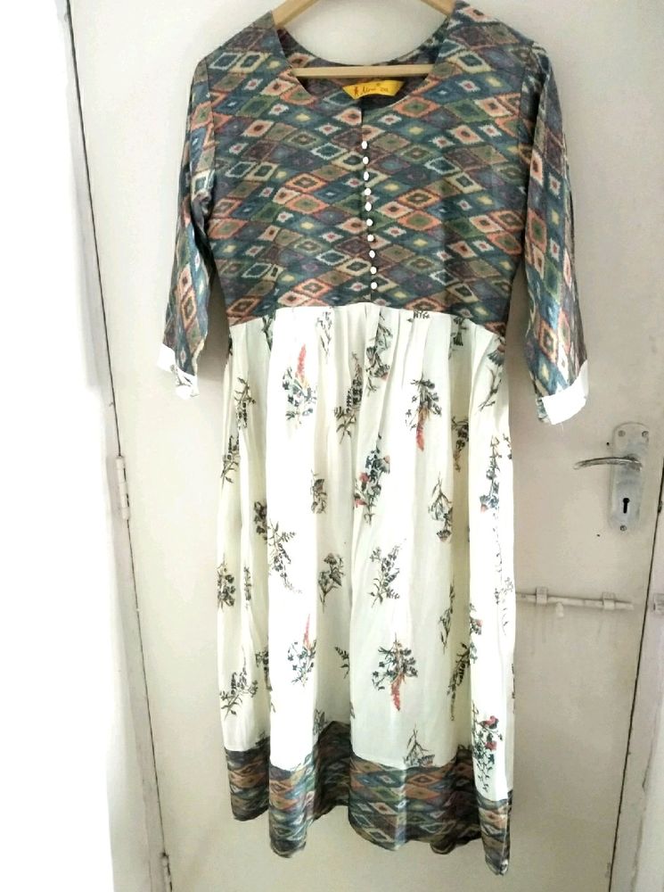 Beautiful Boho Print Dress / Kurti
